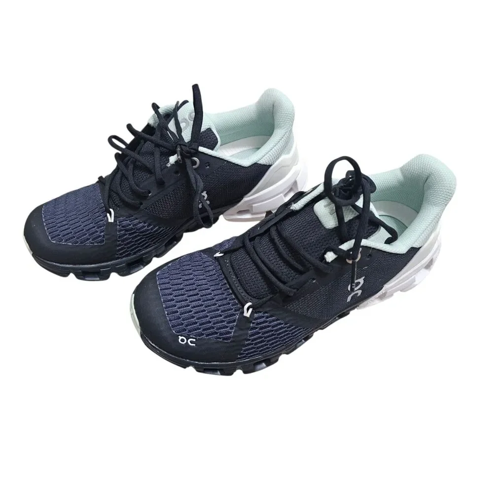On Running Women's Cloudflyer 3 Running Shoe 6.5 Black/White